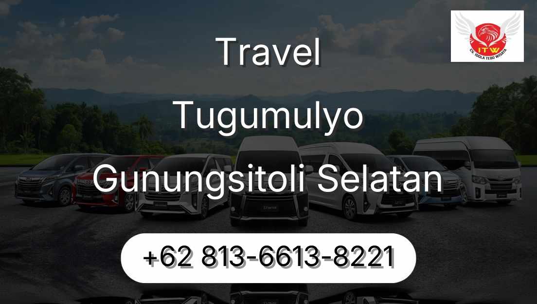 Travel Tugumulyo Gunungsitoli Selatan