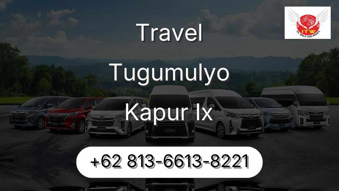 Travel Tugumulyo Kapur Ix
