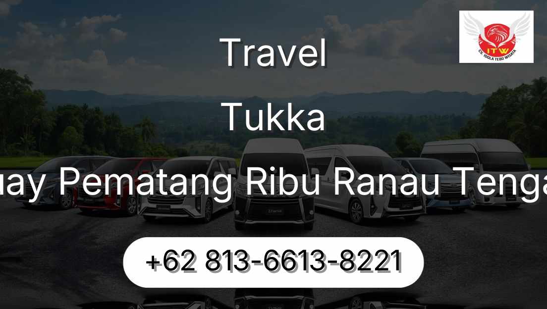 Travel Tukka Buay Pematang Ribu Ranau Tengah