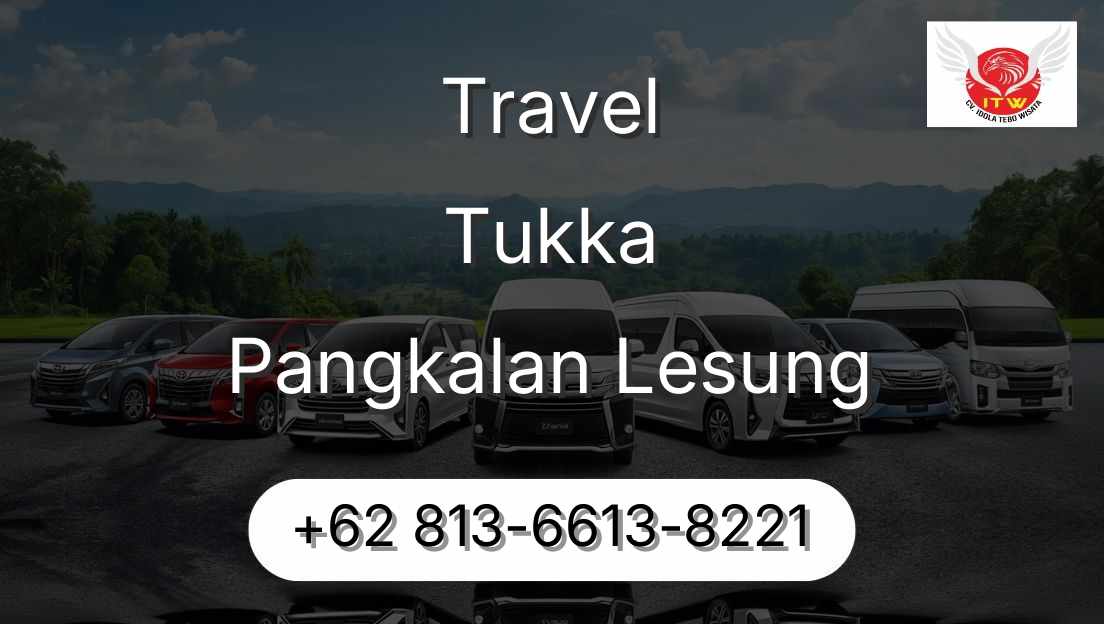 Travel Tukka Pangkalan Lesung