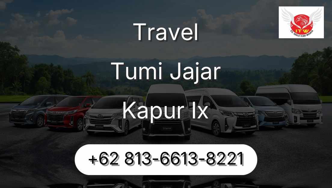 Travel Tumi Jajar Kapur Ix