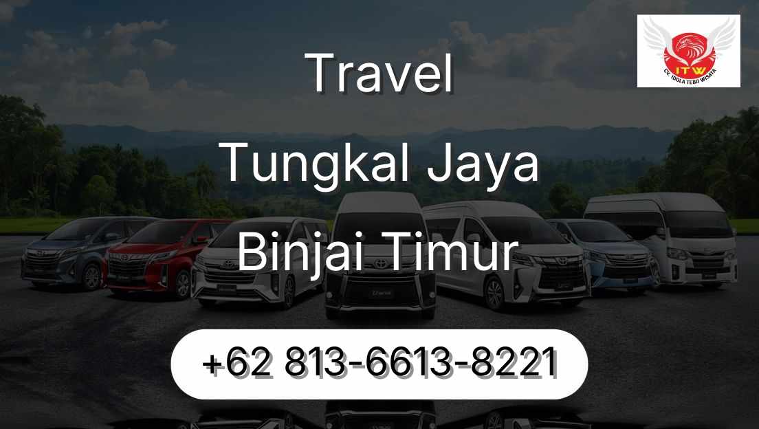 Travel Tungkal Jaya Binjai Timur