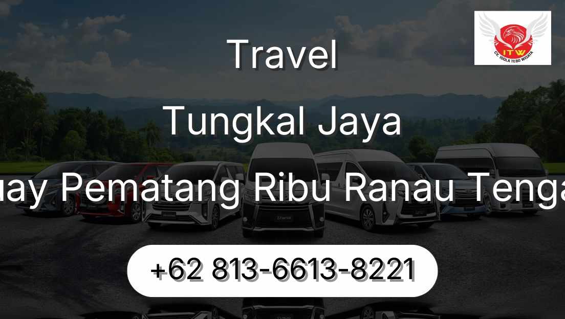 Travel Tungkal Jaya Buay Pematang Ribu Ranau Tengah