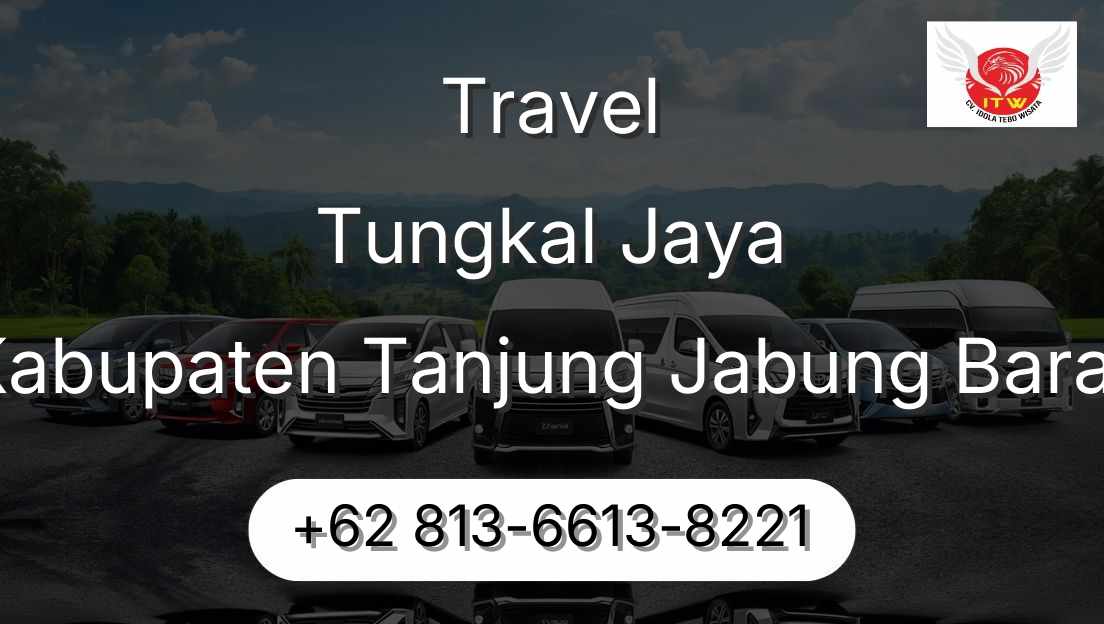 Travel Tungkal Jaya Kabupaten Tanjung Jabung Barat