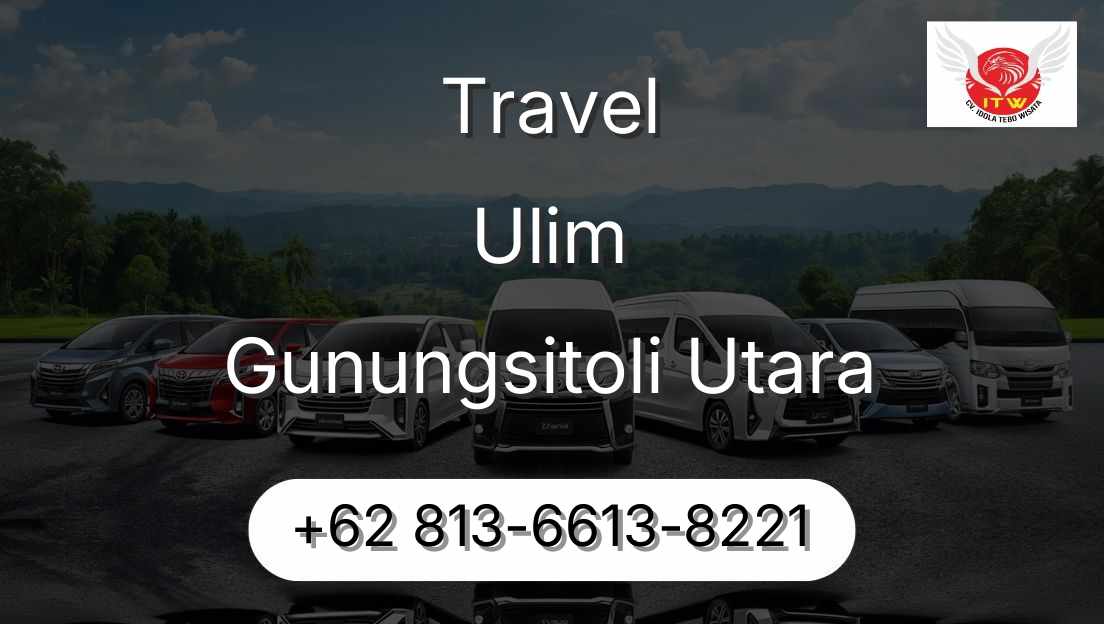 Travel Ulim Gunungsitoli Utara