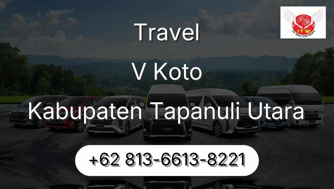 Travel V Koto Kabupaten Tapanuli Utara