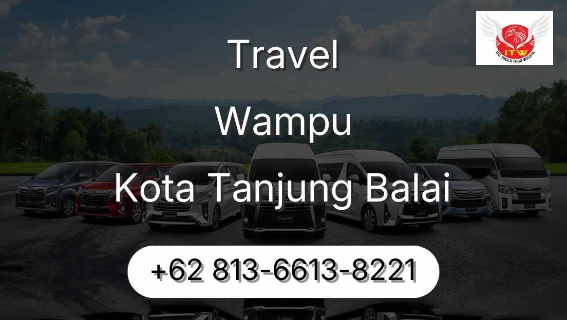 Travel Wampu Kota Tanjung Balai