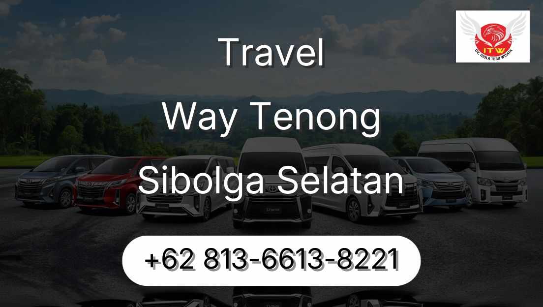 Travel Way Tenong Sibolga Selatan
