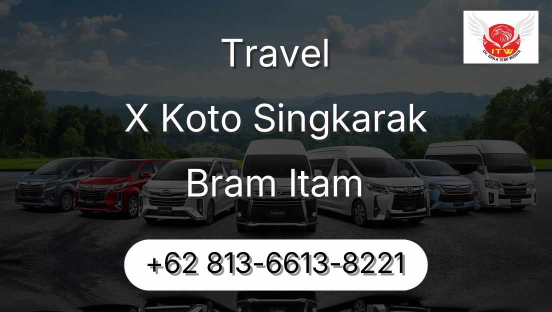 Travel X Koto Singkarak Bram Itam