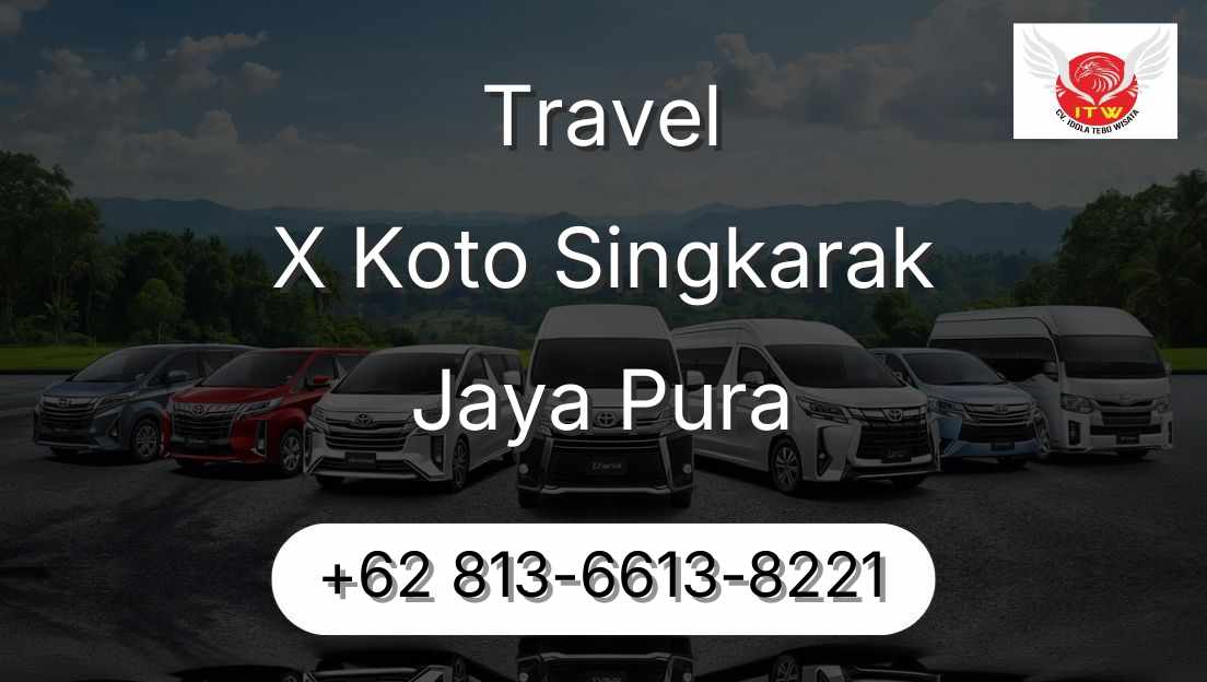 Travel X Koto Singkarak Jaya Pura